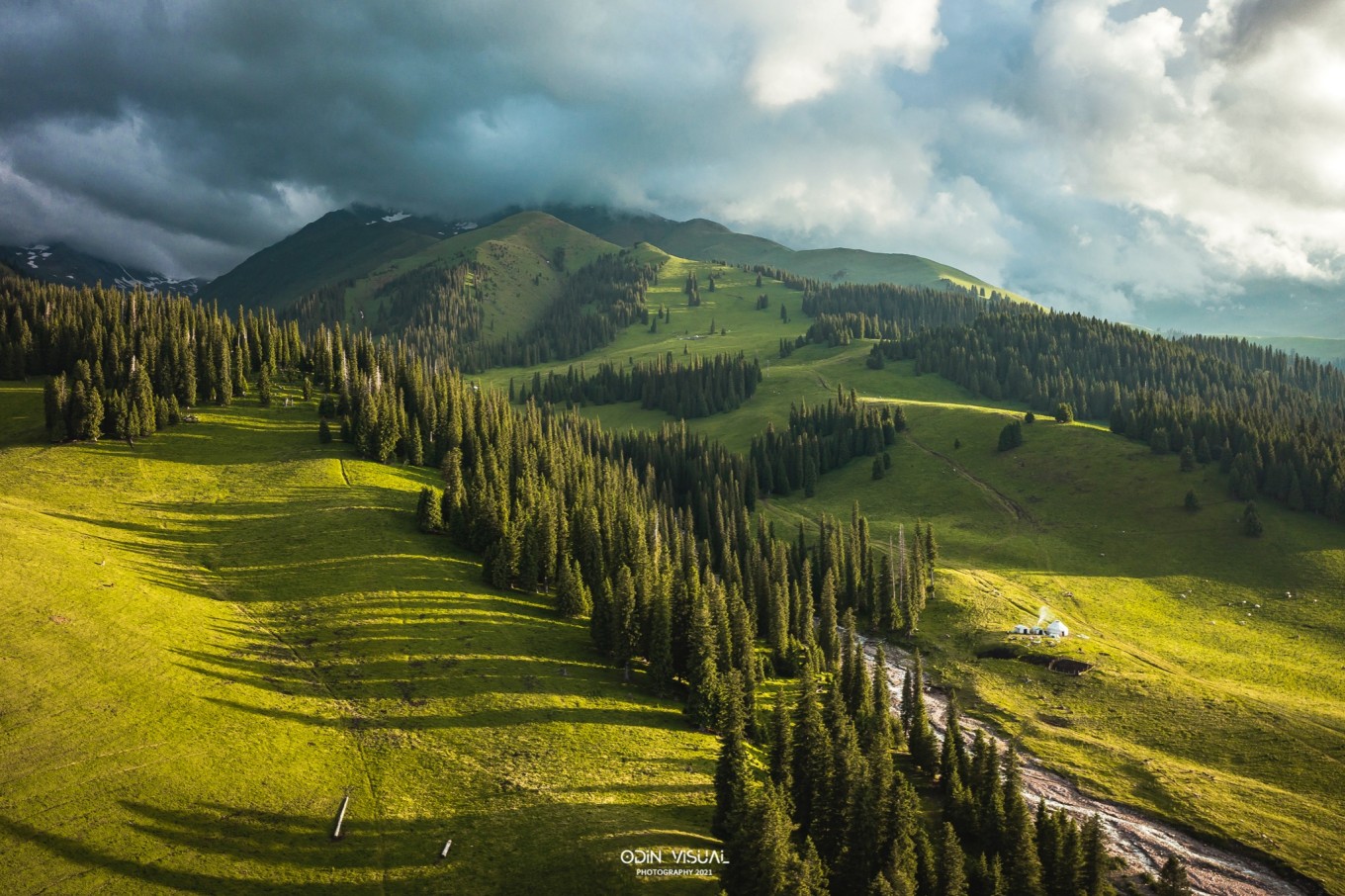 新疆伊犁之美,走了一圈才发现世界万物远不及你