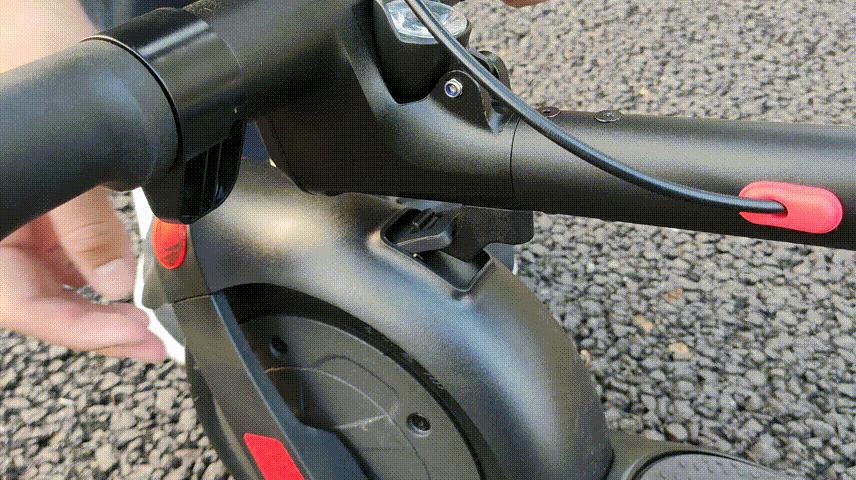 代步电动滑板车旅行,兔子滑板车