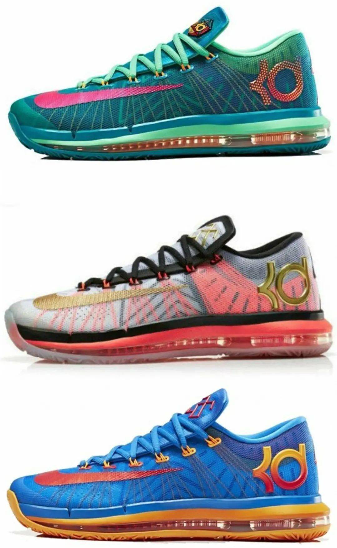 kd15所有曝光配色,kd15颜值怎么样