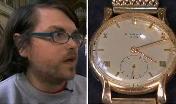 2008年爷爷将自己的手表传给他，13年后价格涨到51万