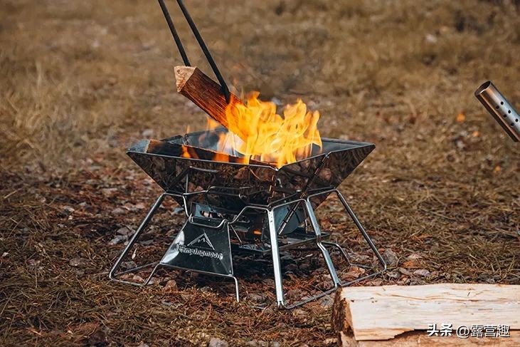 露营炉柴火炉推荐,户外露营玩火炉大型柴炉款式推荐