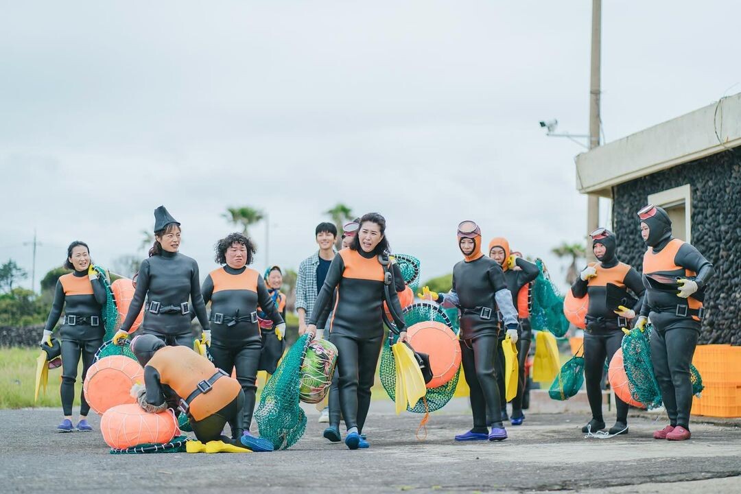 《欢迎回到三达里》海女冷知识3：济州岛的母亲