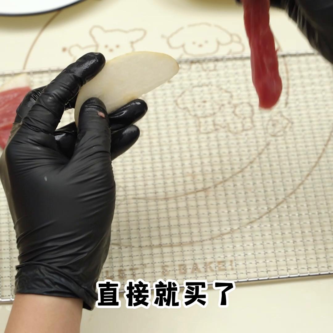 不太沉浸的沉浸式制作之鸭肉绕梨，终于找到那个梨了！#宠物