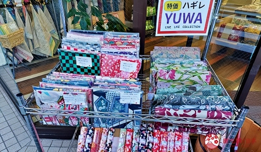 手作达人最爱！日本布料和手工艺素材最齐全的「日暮里纤维街」