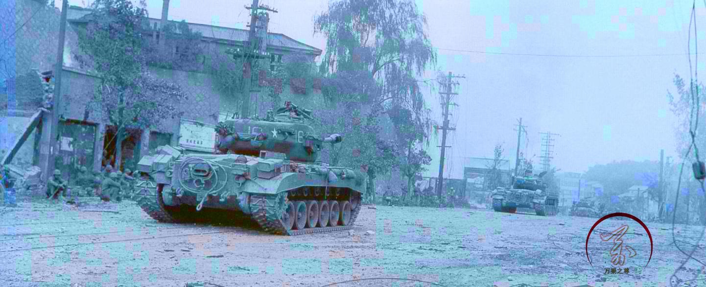解放军坦克部队发展史,志愿军坦克有多强大