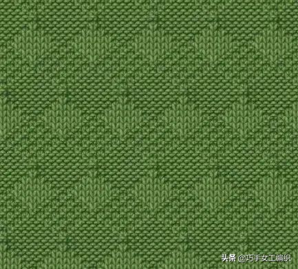 推荐一款精致又实用的毛衣,几款漂亮的棒针花样值得收藏