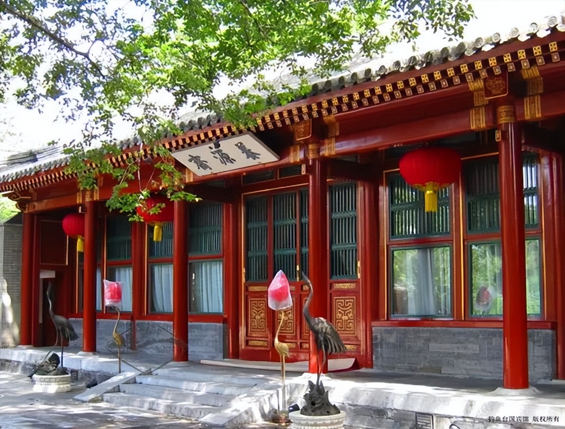 99%的人没看过的老照片,中国三大国宾馆