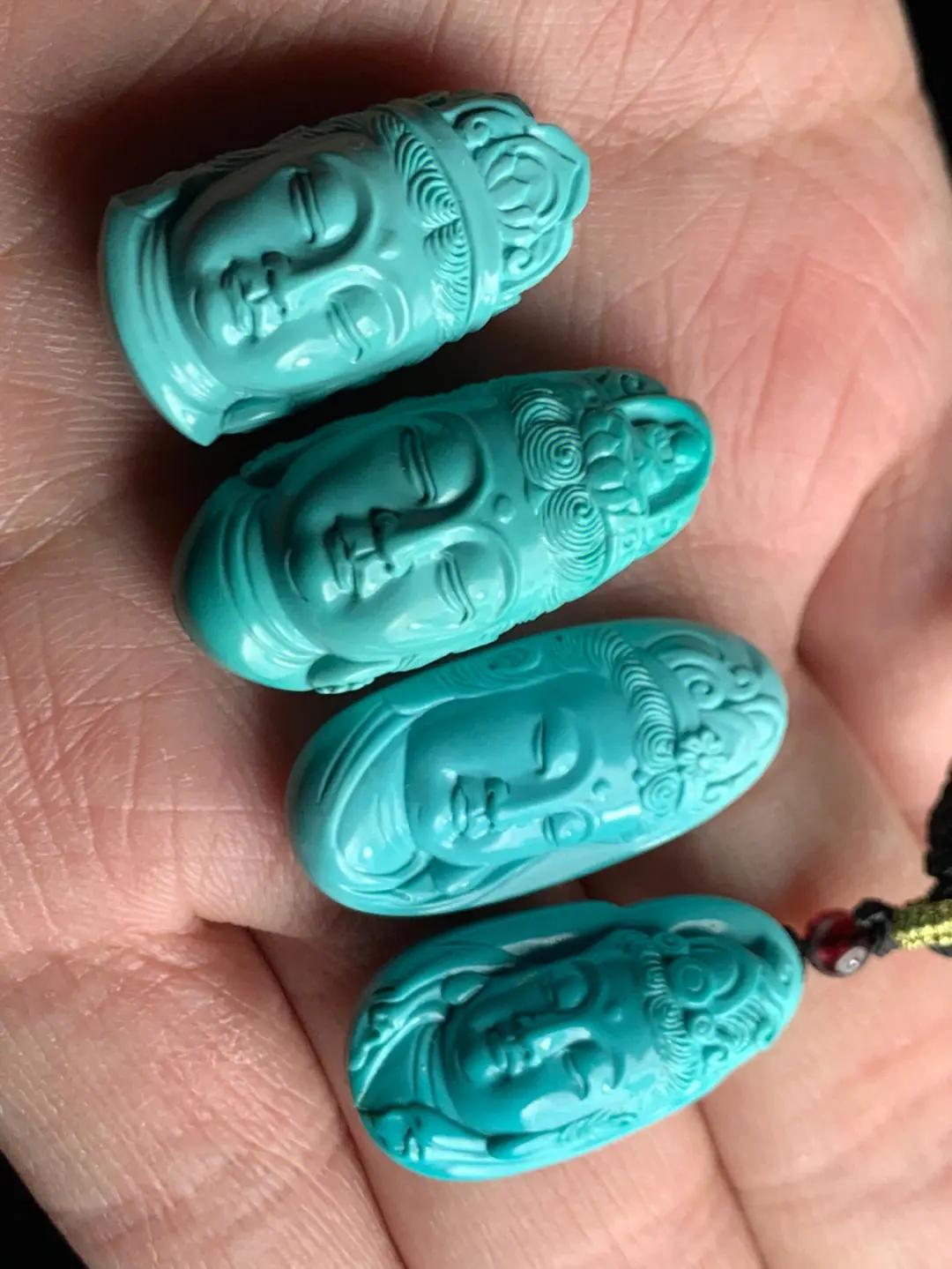 原矿绿松石该怎么盘玩,玩原矿的松石好吗