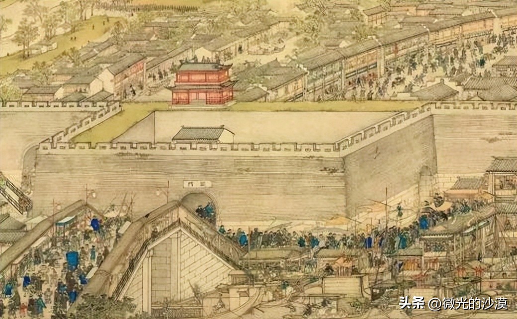 苏州阊门城墙是新的还是老的,苏州阊门有多少年历史了