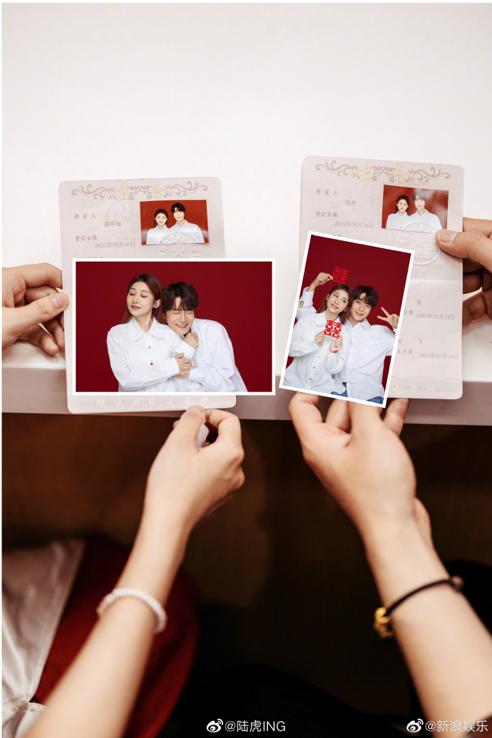 苏醒陆虎结婚了吗,陆虎陈曌旭结婚