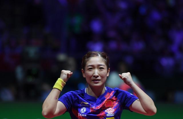 刘诗雯昕雯组合2019,刘诗雯退赛陈梦反应