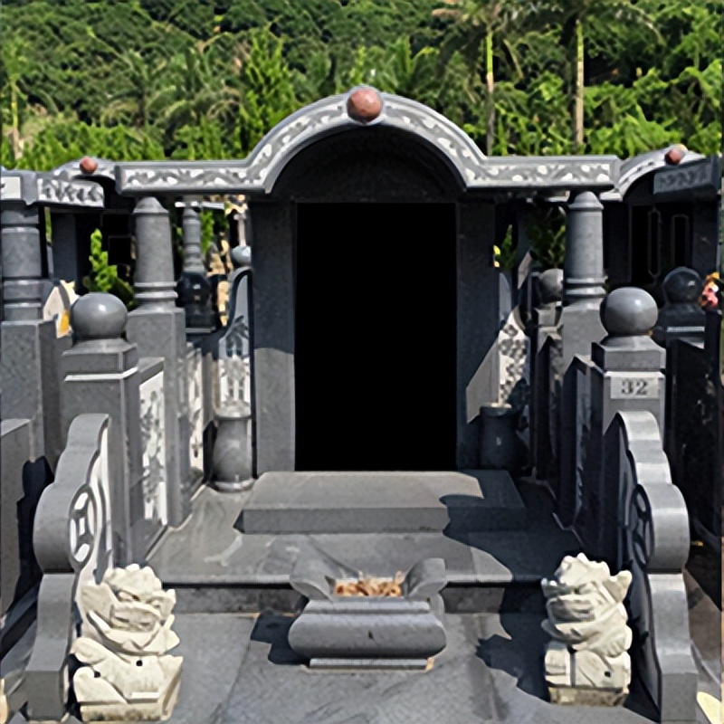 墓地76万,70万一平的墓地