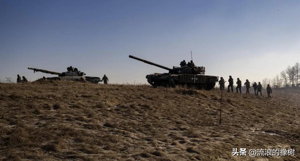 俄乌顿巴斯战争进度图,俄乌战争顿巴斯前线