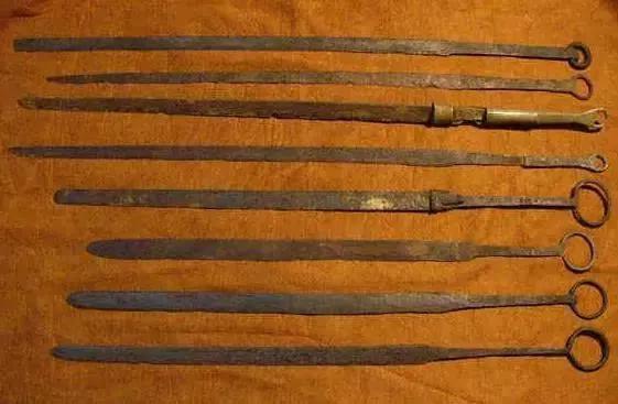 「W君的兵器谱」冷兵器