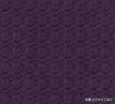 推荐一款精致又实用的毛衣,几款漂亮的棒针花样值得收藏