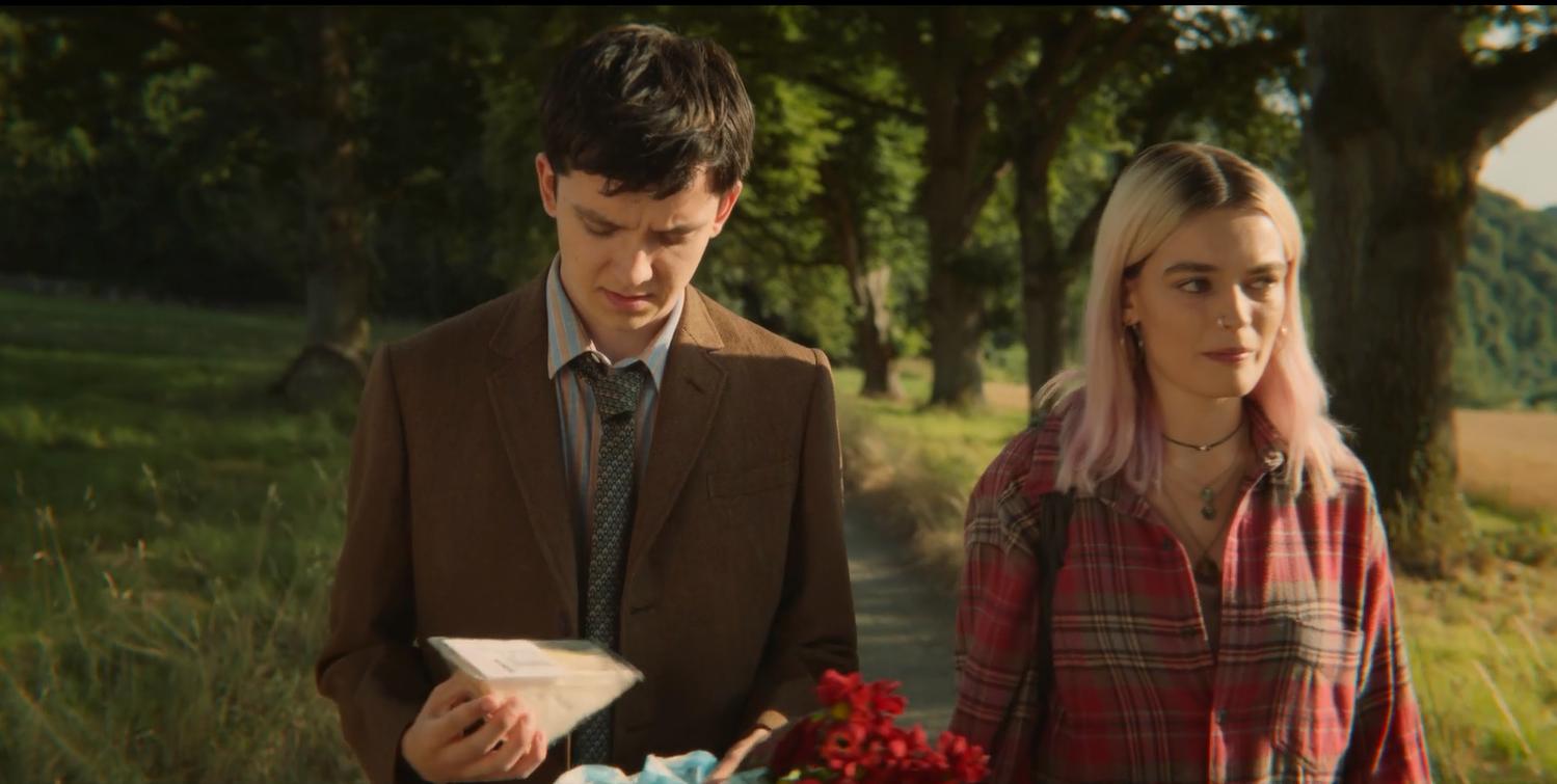 震惊，英国高中生竟然做出这种事｜青春剧*爱性**自修室S1E3