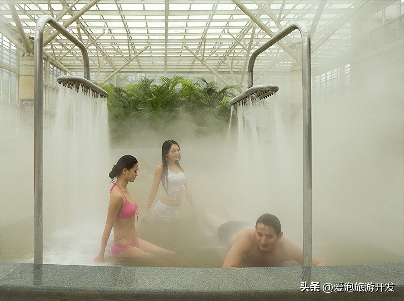 大自然的瑰宝，世界温泉之都·爱泡温泉系列之融汇温泉