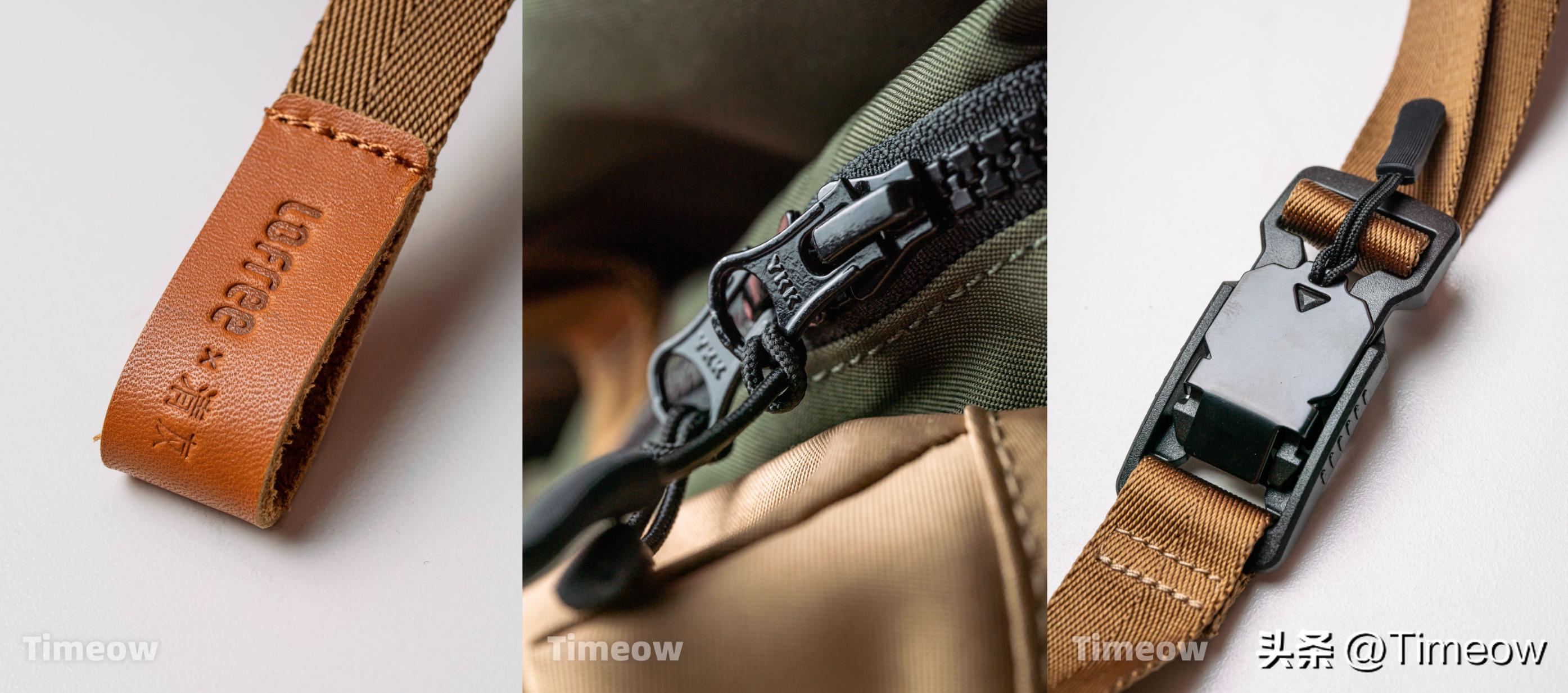 我终于买了人生第一个相机包洛斐遍野斜挎相机包