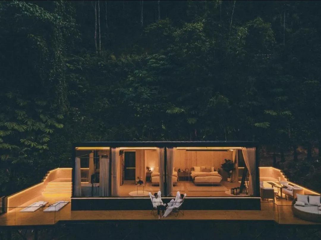 kissingstarsglamping走进暮光之城爱德华里的卧室