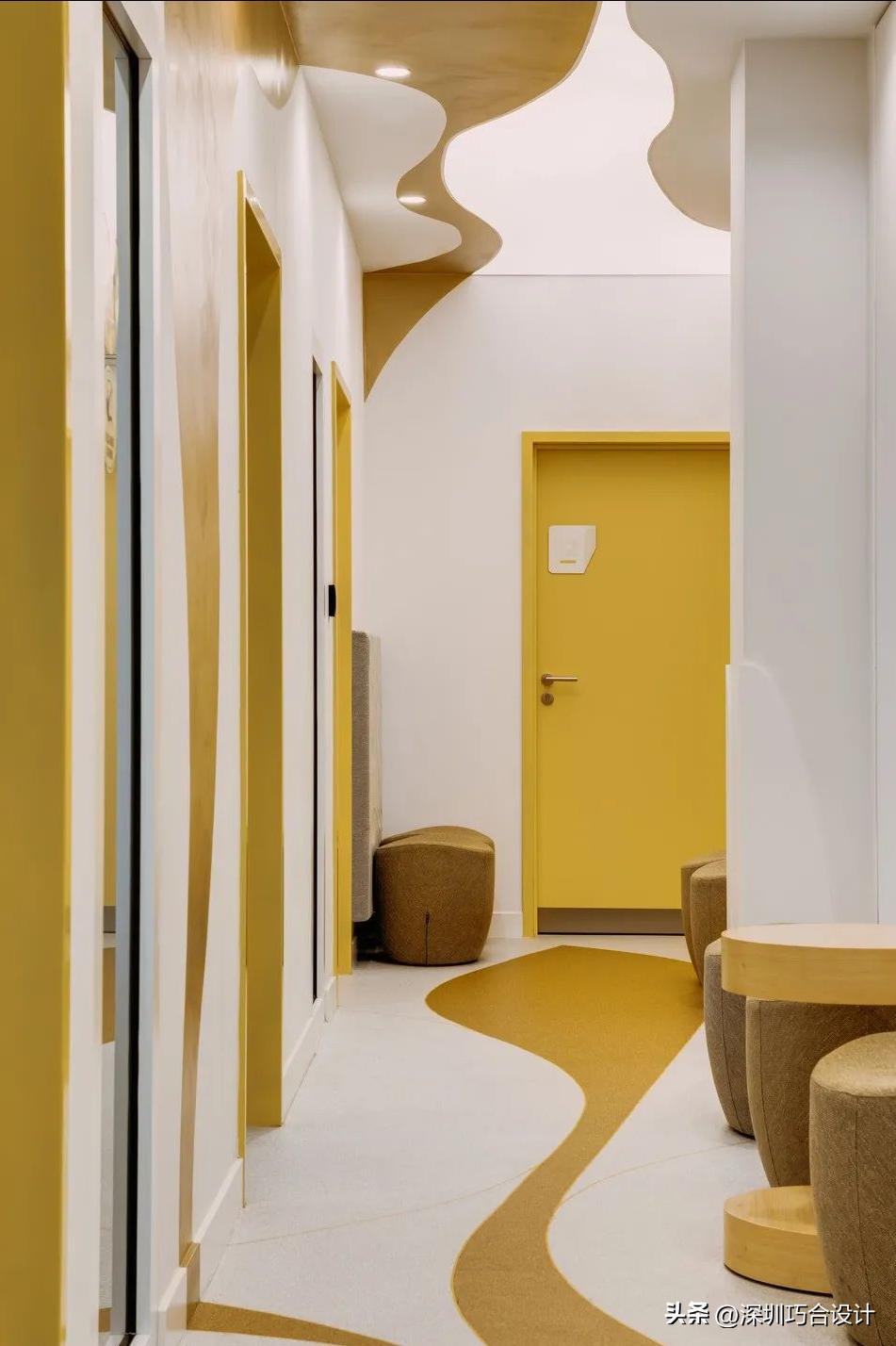 中医门诊设计效果图,特色门诊设计