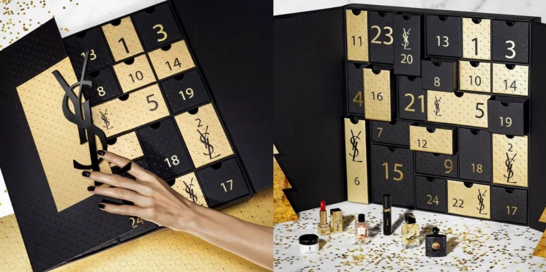 美妆大牌圣诞单品,2022美妆圣诞日历