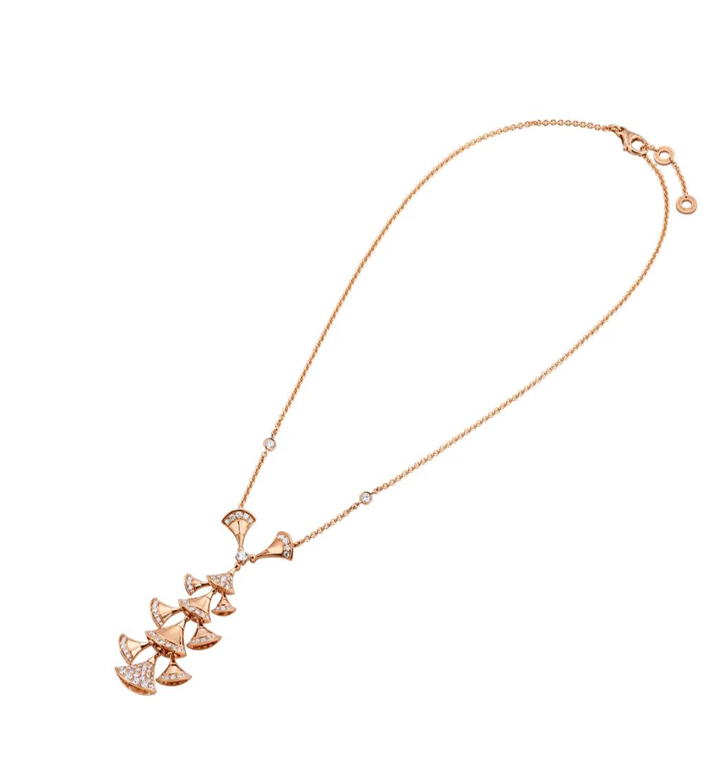 宝格丽高级珠宝项链,宝格丽高级珠宝钻石项链