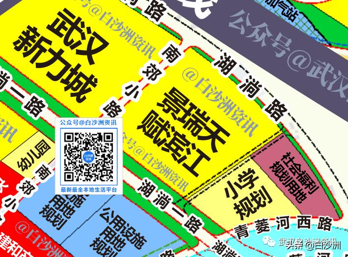 青菱景瑞天赋滨江现在情况,武昌白沙洲景瑞天赋滨江位置