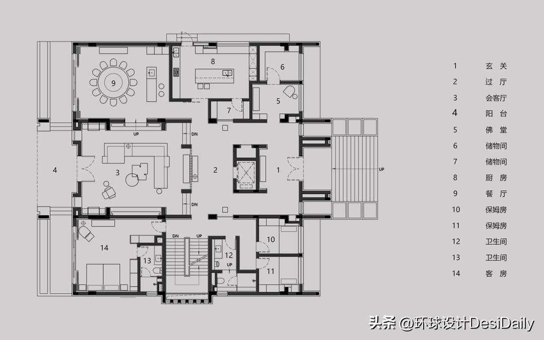 首发.城饰设计｜1500m²山居雅墅【环球设计3194期】