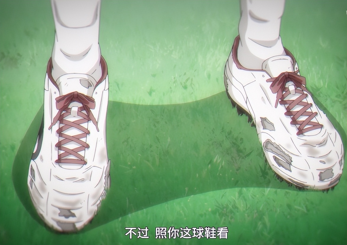 运动番里的催泪瞬间,没有超能力但身体练到极致的动漫