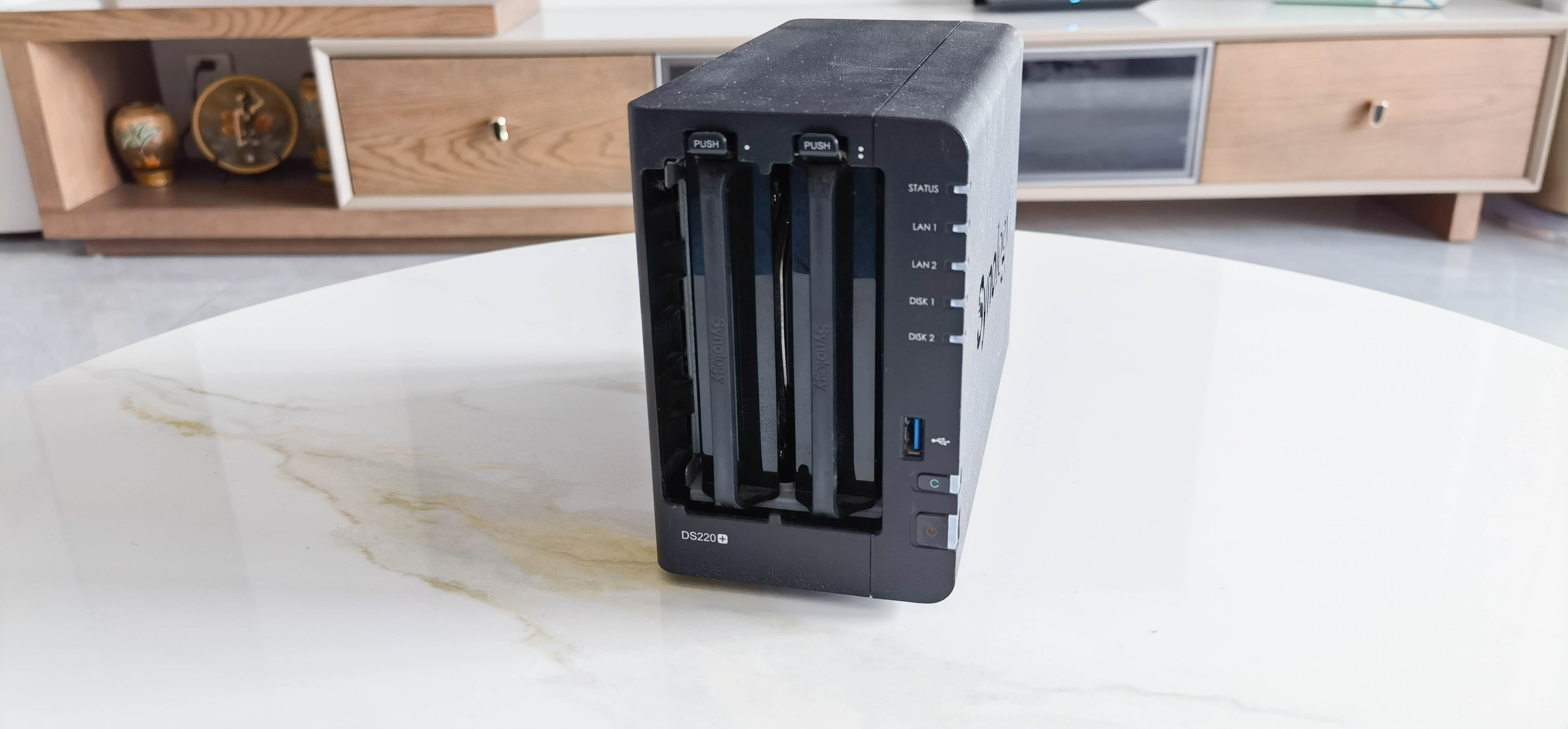 群晖ds220+支持2.5g吗,群晖ds220+支持多大容量