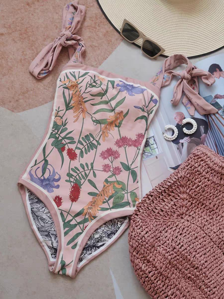 保守又好看的低价泳衣,小众ins泳衣中长款运动