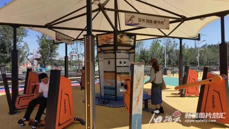 乌鲁木齐天山区最新开放的公园,天山运动公园