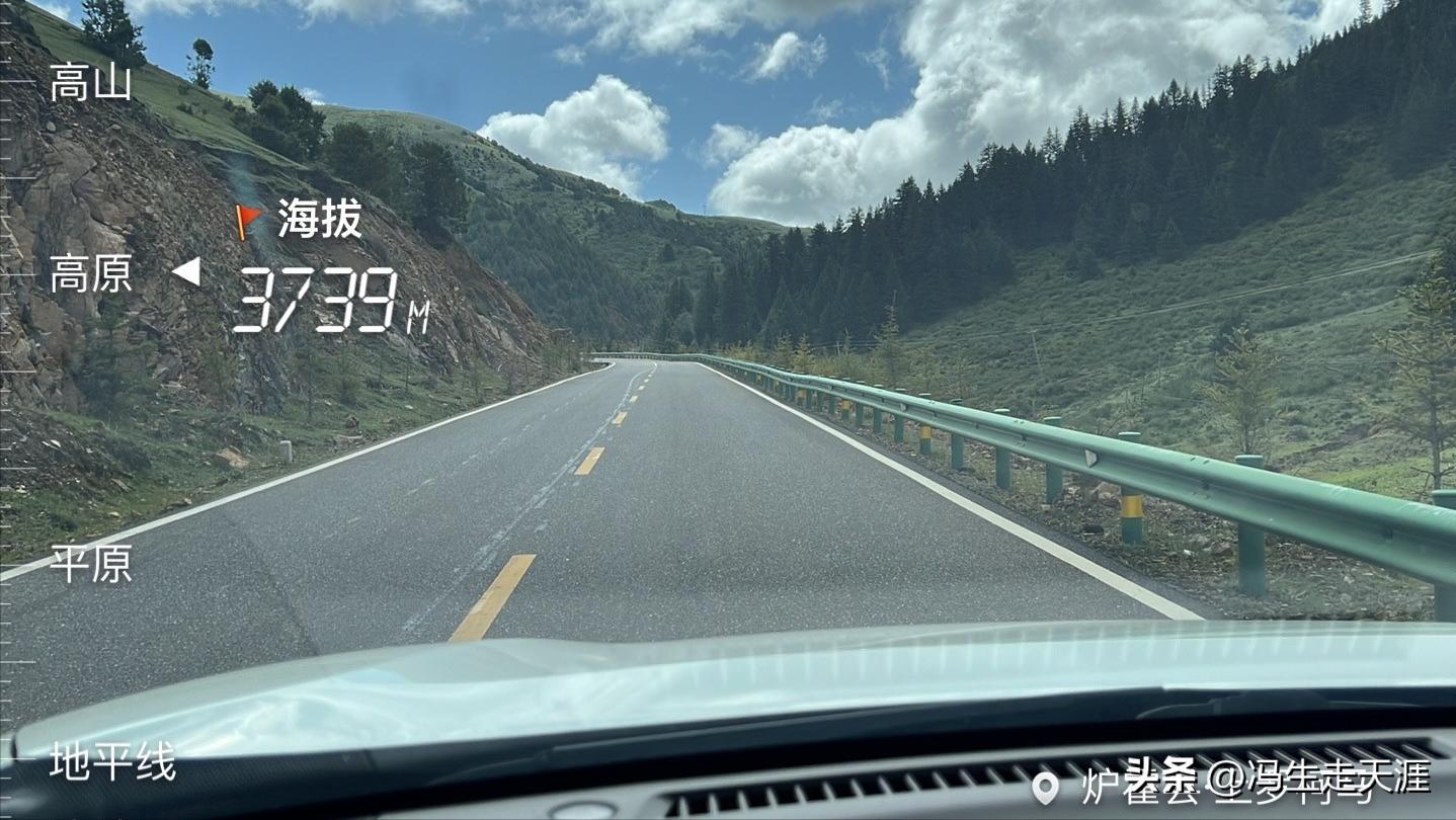 g317川藏线全程线路详细,g317川藏北线景点康定