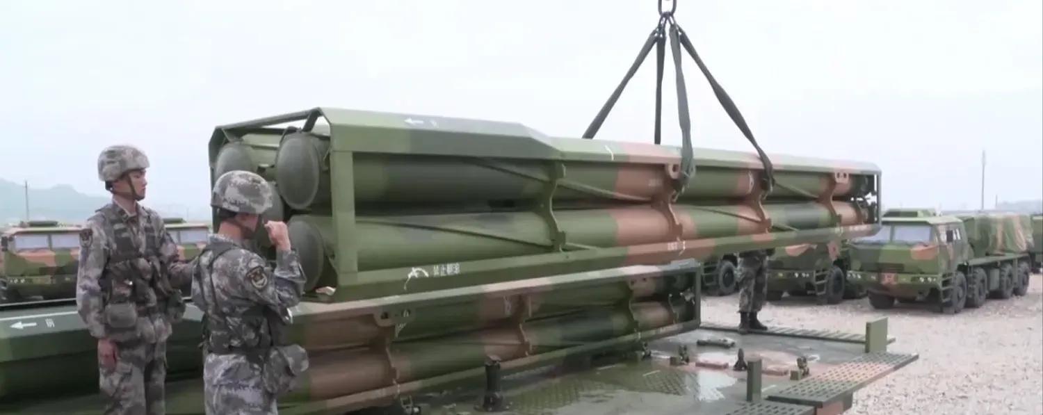 4年3次换装!尖刀炮营列装武统快乐炮,300公里射程可跨海峡覆盖