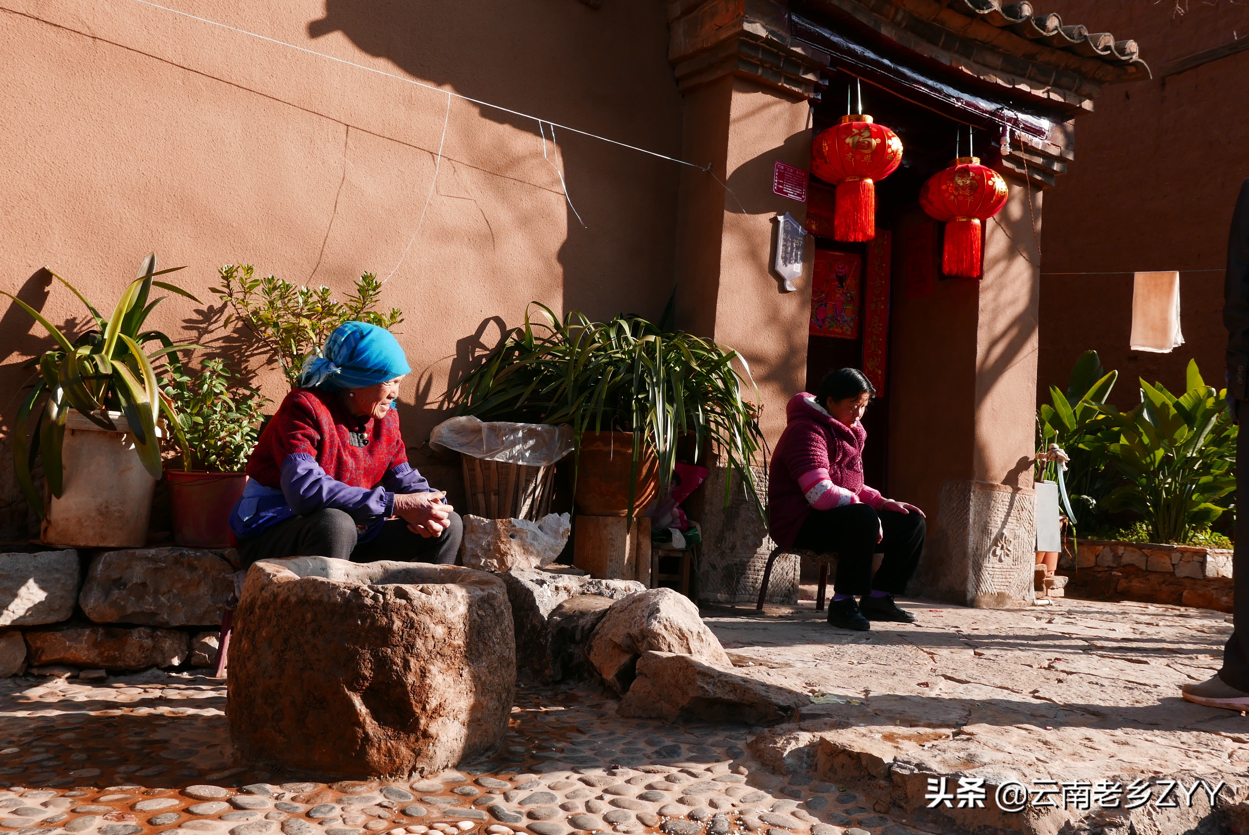 晋宁福安村，一个100多年历史的老村