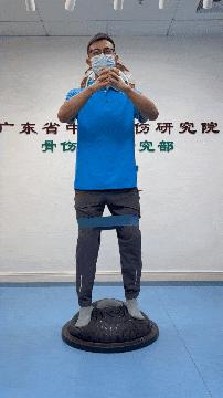 踝距腓韧带断裂术后康复训练,左踝距腓前韧带断裂术后康复训练