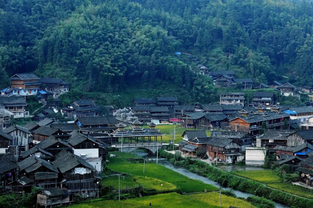 贵州农村奇特的建筑,贵州奇葩的村