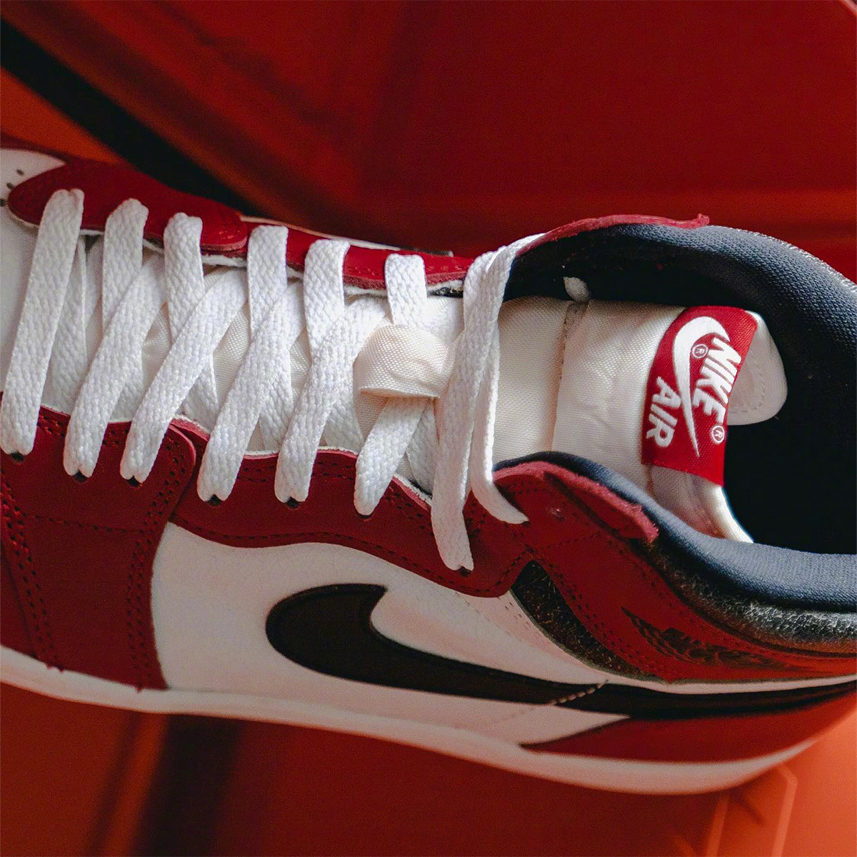 airjordan1highog黑白底渐变绿勾,airjordan1被禁穿的配色