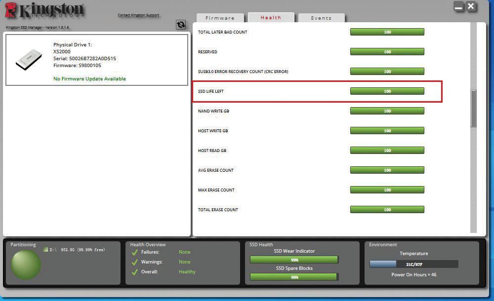金士顿m.2接口固态硬盘怎么样,金士顿xs2000与xs1000的区别