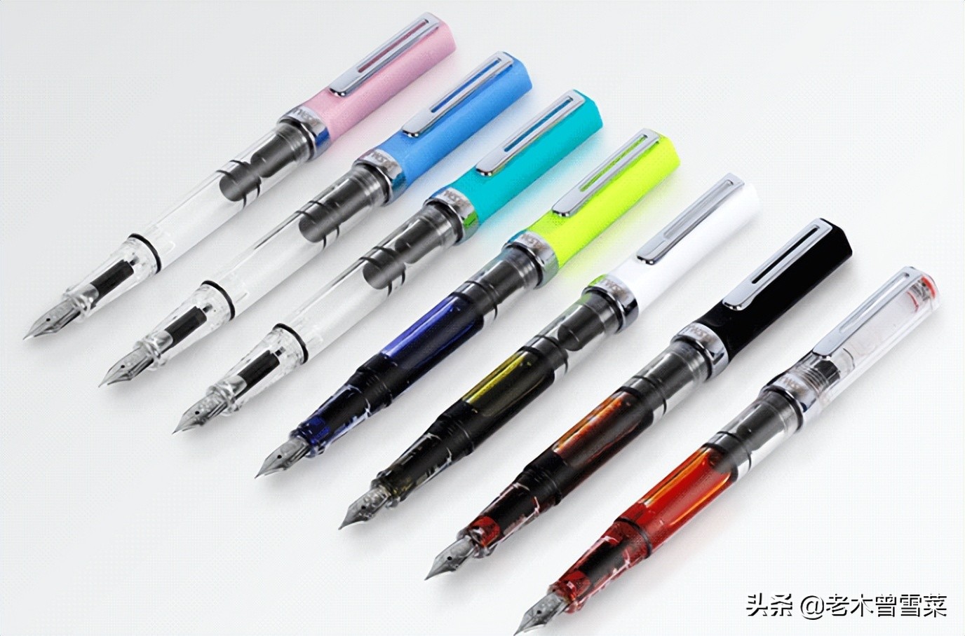 三文堂钢笔eco果冻黄测评,三文堂钢笔入门