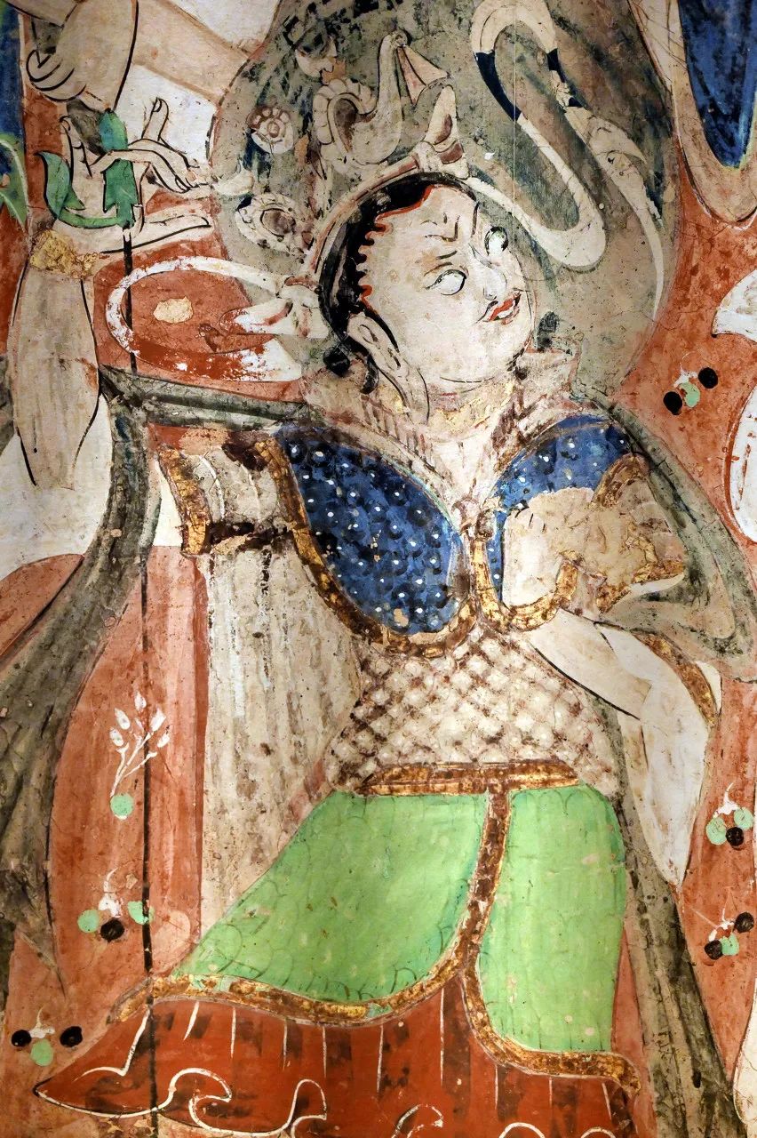 流失的珍贵壁画,一些壁画保留完整了几个世纪