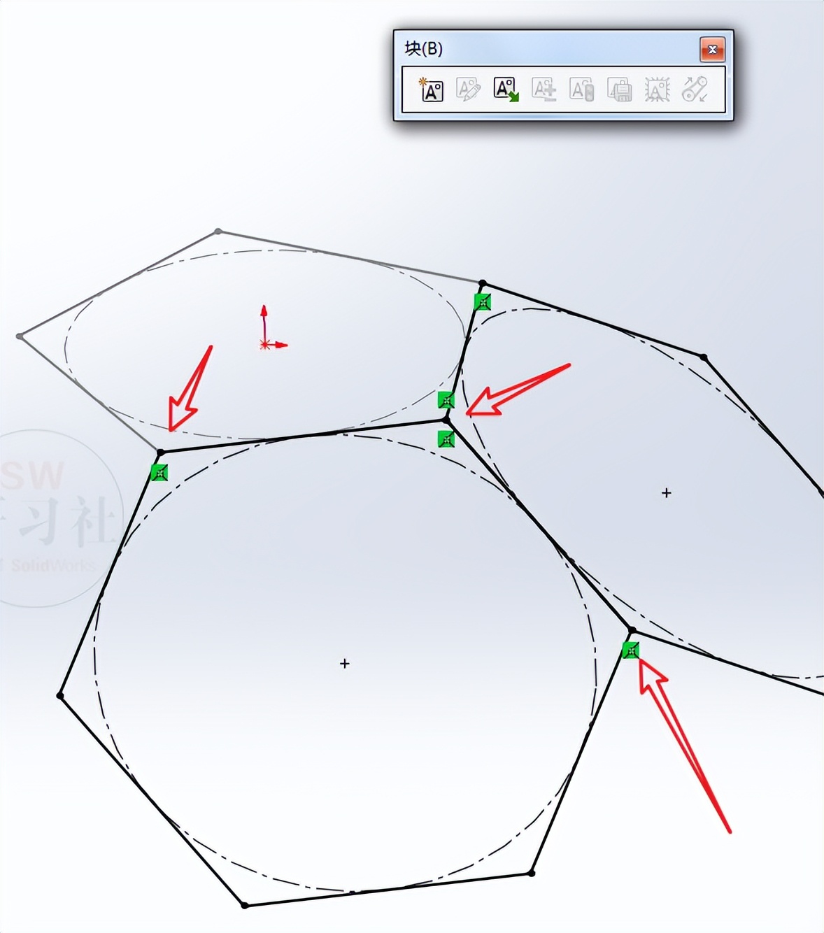 怎么用solidwork画五角星,怎么用solidworks画椭圆
