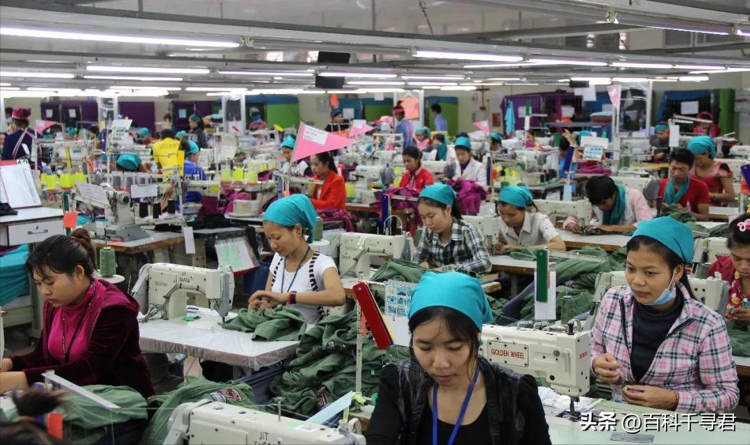 各国主要出口的商品是啥？非洲南美是初级产品，欧洲东亚是工业品