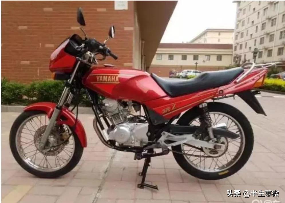 雅马哈劲豹150摩托车新款,骑不坏的本田修不好的雅马哈