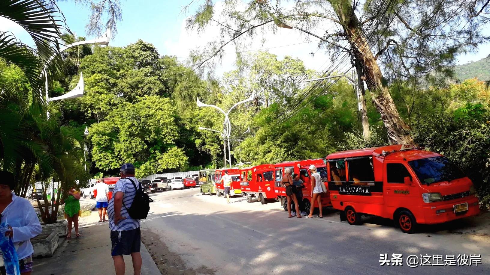 卡伦海滩到卡塔海滩多久,卡伦海滩去普吉岛坐车