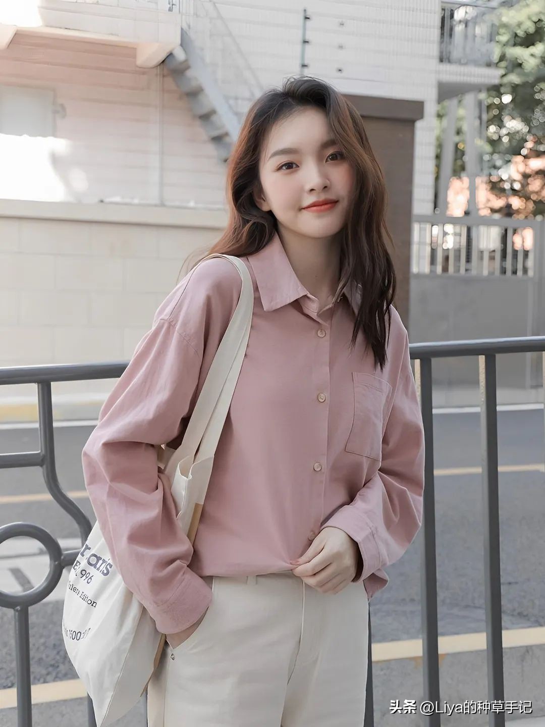 153cm的“衬衫狂魔”，一刷就被吸引住了