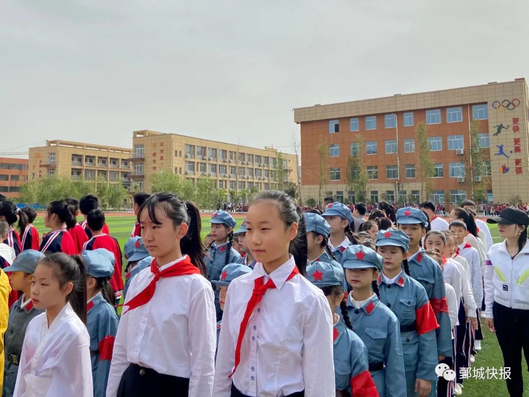 鄄城县实验小学:让文明之花开遍校园