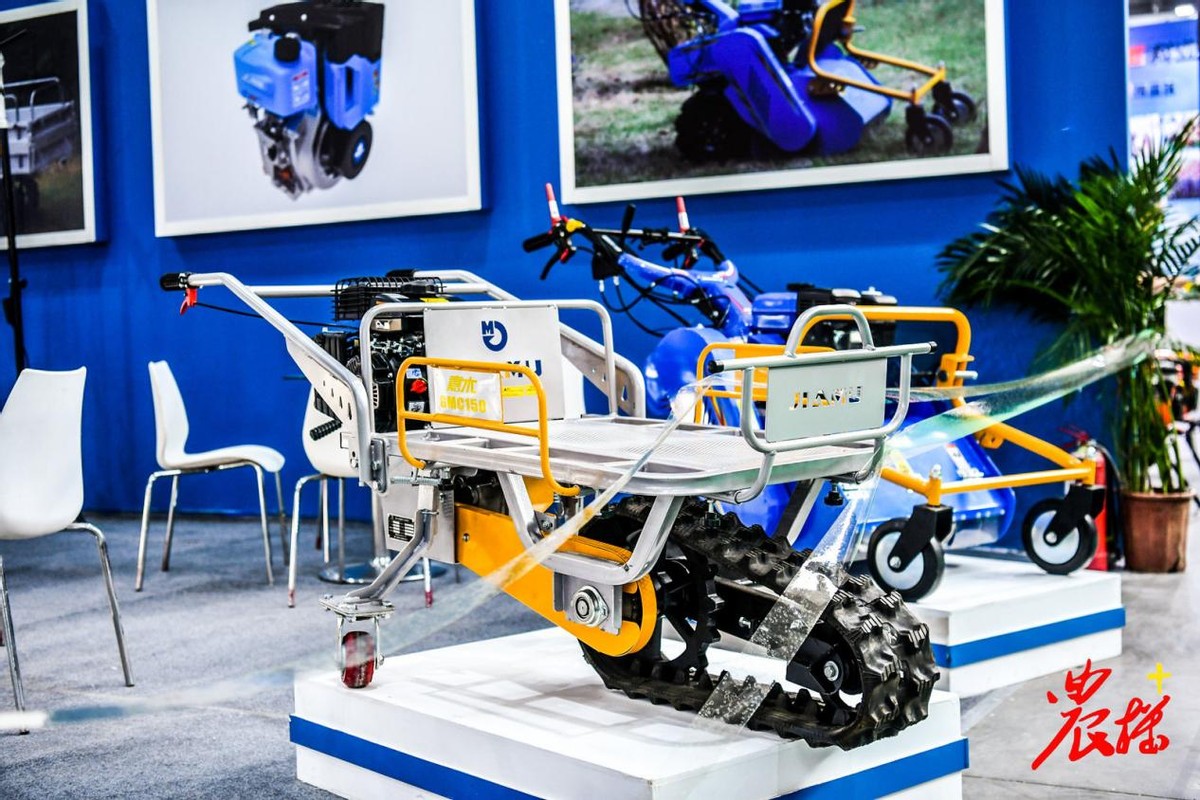 带你看农机展会,农机展都看啥