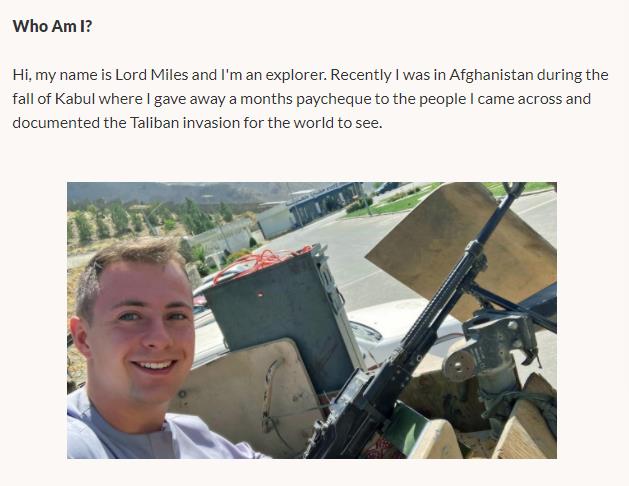 英国小哥去内蒙,英国小哥来到中国旅游