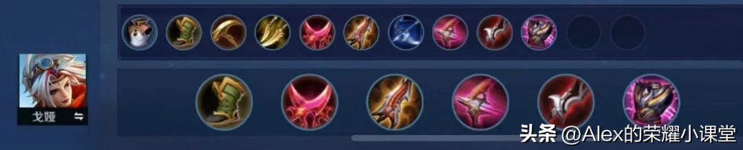 九月发育路梯队排行，戈娅崭露锋芒，鲁班七号、蒙犽全面崛起